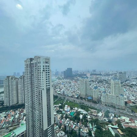 호치민 Cho Thue Can Ho Theo Ngay 아파트 호텔 외부 사진